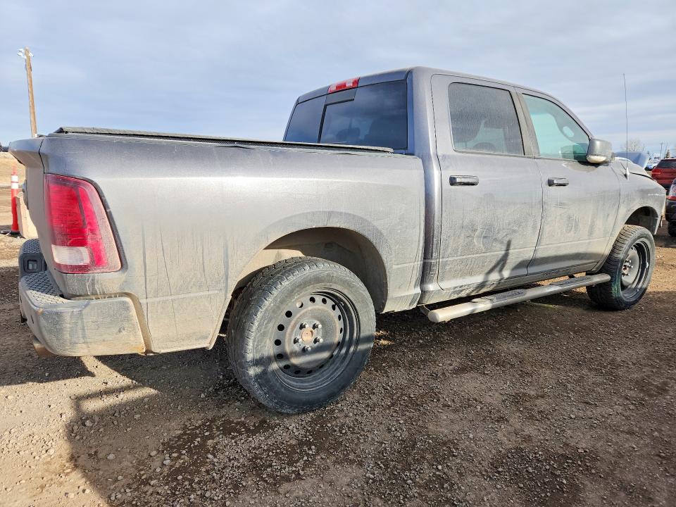 77604615 :رقم المزاد ، 1C6RR7MT8GS117194 vin ، 2016 Ram 1500 Sport مزاد بيع