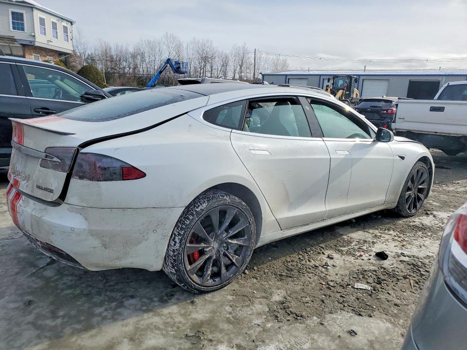 75348205 :رقم المزاد ، 5YJSA1E44KF334799 vin ، 2019 Tesla Model S مزاد بيع