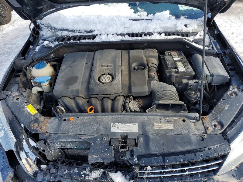 Aukcja sprzedaży 2013 Volkswagen Jetta, vin: 3VWDP7AJ3DM367200, numer aukcji: 77544285