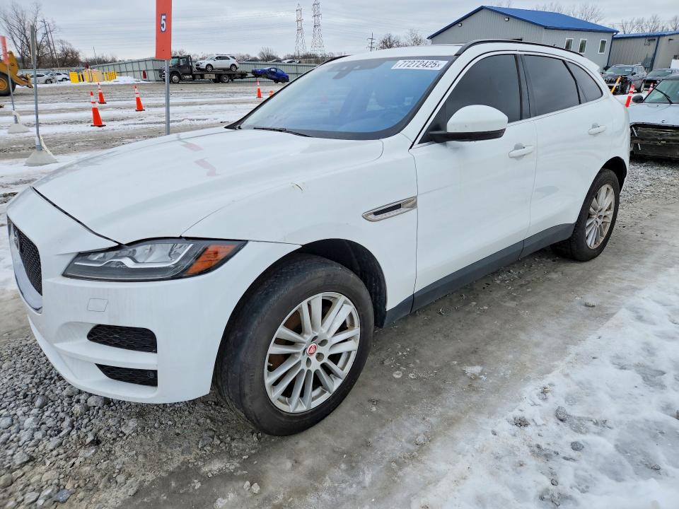 Продаж на аукціоні авто 2017 Jaguar F-pace, vin: SADCK2BV9HA065533, номер лоту: 77272425