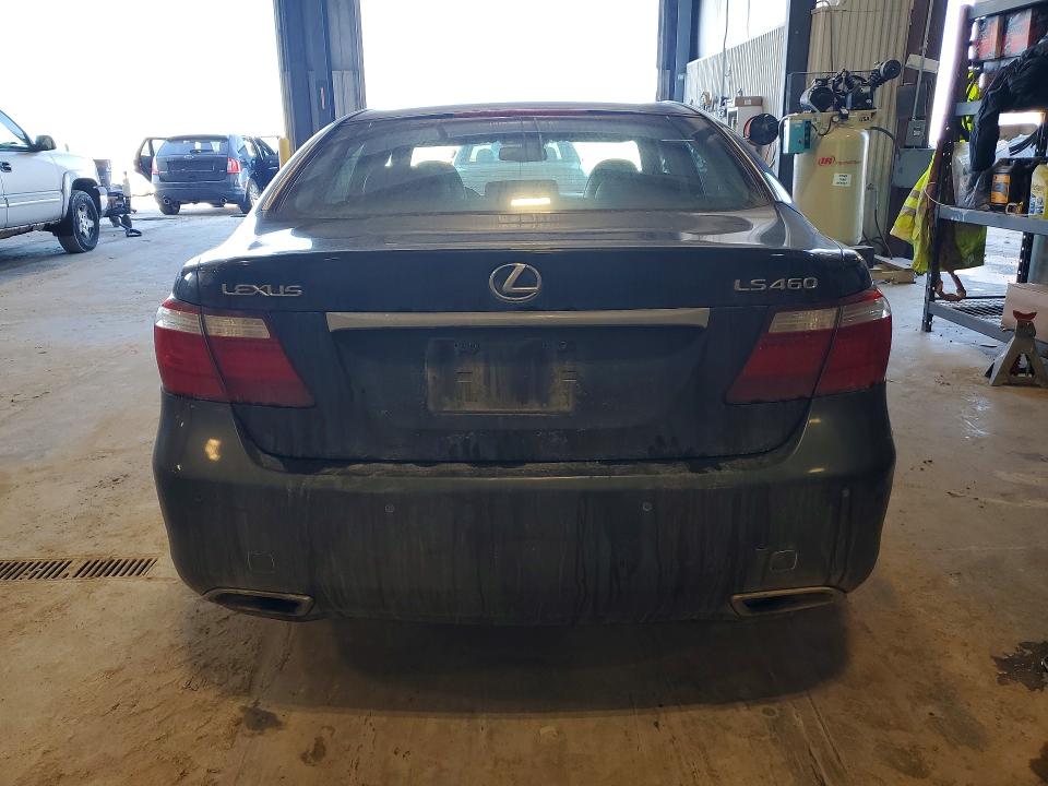 Продажа на аукционе авто 2007 Lexus Ls 460, vin: JTHBL46F875031592, номер лота: 78828475