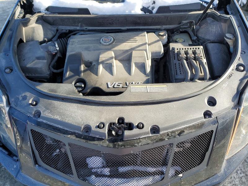 75341775 :رقم المزاد ، 3GYFNDE33CS638644 vin ، 2012 Cadillac Srx مزاد بيع