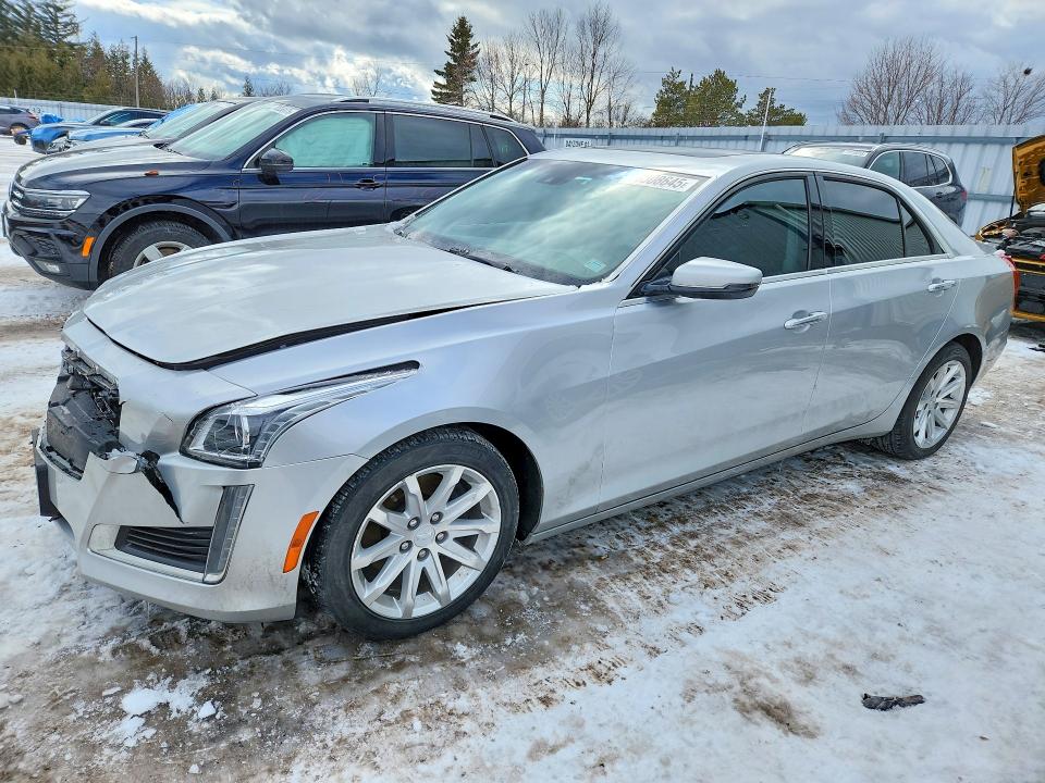 78308645 :رقم المزاد ، 1G6AX5SX2F0131269 vin ، 2015 Cadillac Cts مزاد بيع