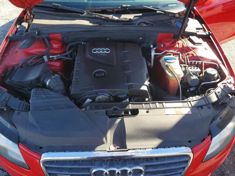 Продажа на аукционе авто 2010 Audi A4, vin: WAUWFAFL5AA103777, номер лота: 77624305