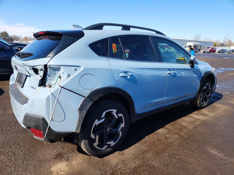 2023 Subaru Crosstrek მანქანა იყიდება აუქციონზე, vin: JF2GTHMC0PH247444, აუქციონის ნომერი: 79202795
