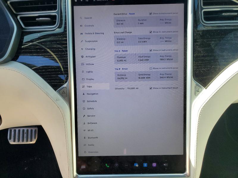 2017 Tesla Model S მანქანა იყიდება აუქციონზე, vin: 5YJSA1E13HF221425, აუქციონის ნომერი: 76699875