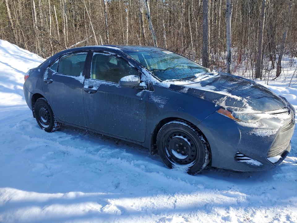 Продажа на аукционе авто 2019 Toyota Corolla L, vin: 2T1BURHE6KC147997, номер лота: 75963075