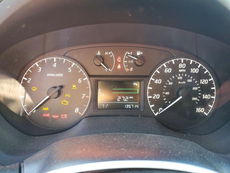 77386635 :رقم المزاد ، 3N1AB7AP2GY247719 vin ، 2016 Nissan Sentra S مزاد بيع