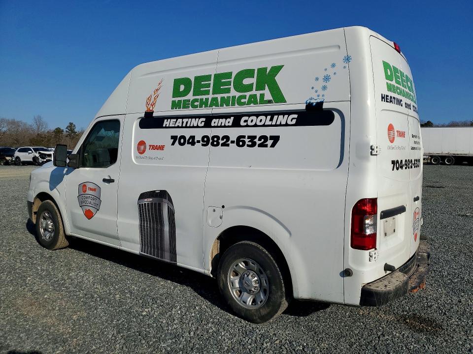 Aukcja sprzedaży 2019 Nissan Nv 2500, vin: 1N6AF0LYXKN811327, numer aukcji: 76580075