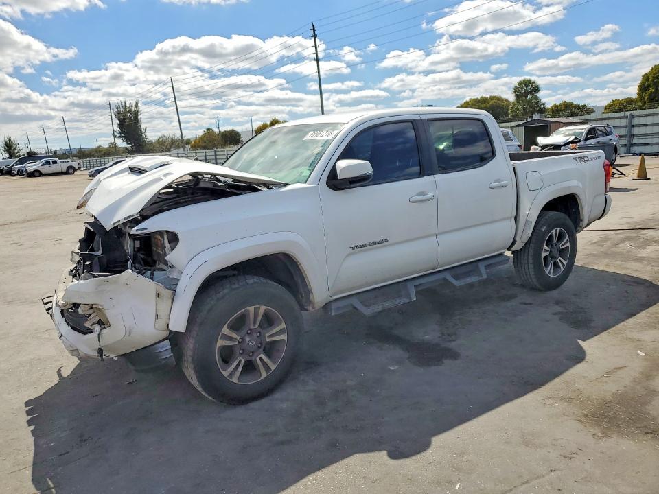 2019 Toyota Tacoma მანქანა იყიდება აუქციონზე, vin: 3TMAZ5CN8KM107800, აუქციონის ნომერი: 78961215