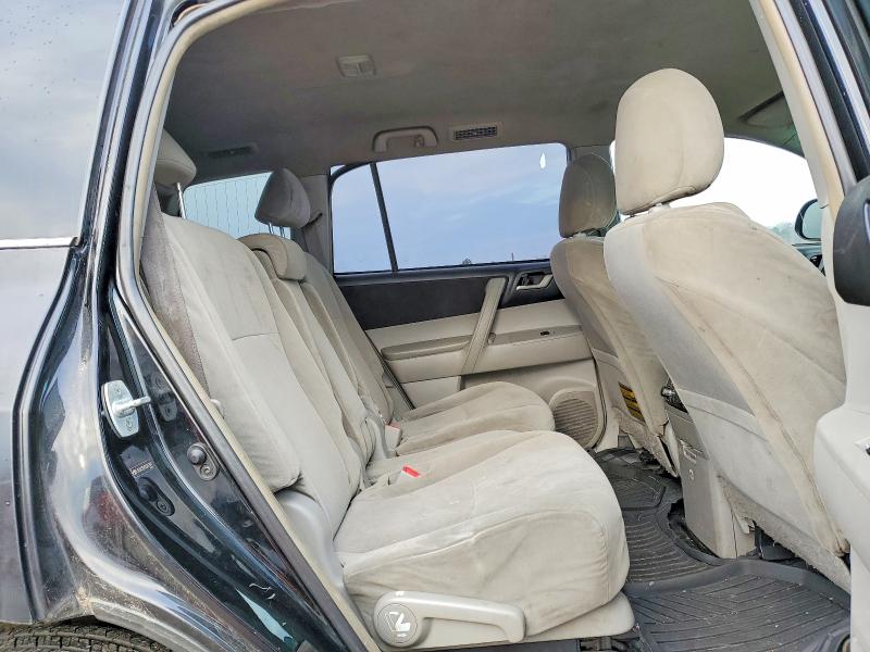 76205185 :رقم المزاد ، JTEBC3EH5D2017012 vin ، 2013 Toyota Highlander مزاد بيع