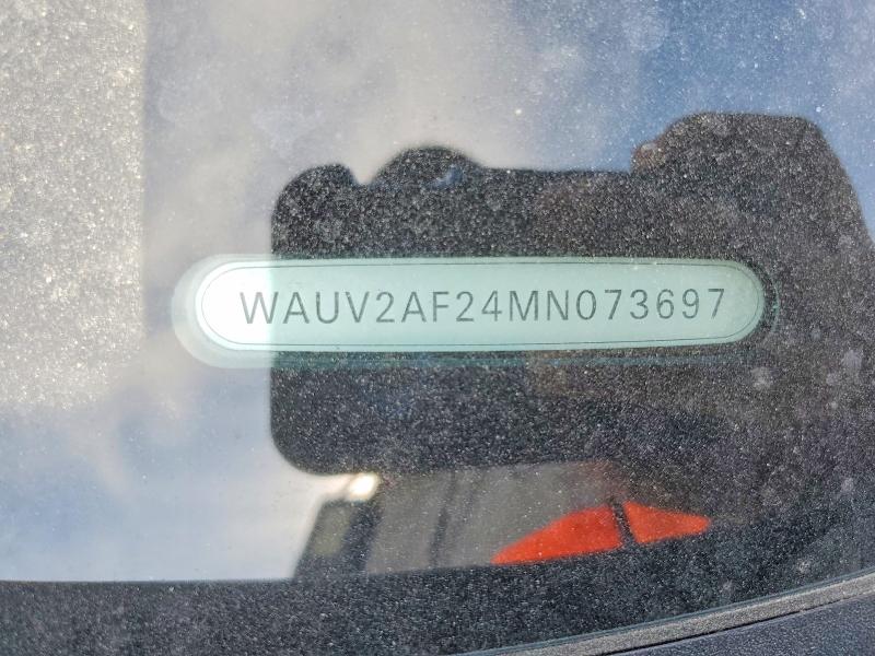 Продажа на аукционе авто 2021 Audi A7, vin: WAUV2AF24MN073697, номер лота: 76597785