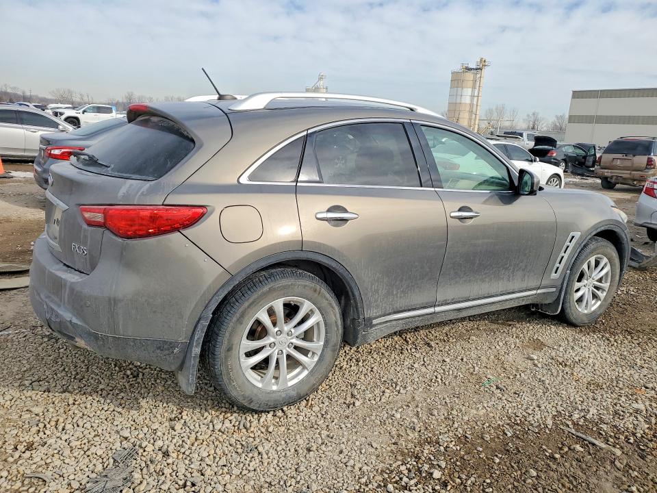 2011 Infiniti Fx35 მანქანა იყიდება აუქციონზე, vin: JN8AS1MW8BM733044, აუქციონის ნომერი: 75567705