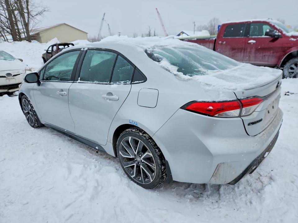 76022805 :رقم المزاد ، 5YFS4MCE2NP137269 vin ، 2022 Toyota Corolla مزاد بيع