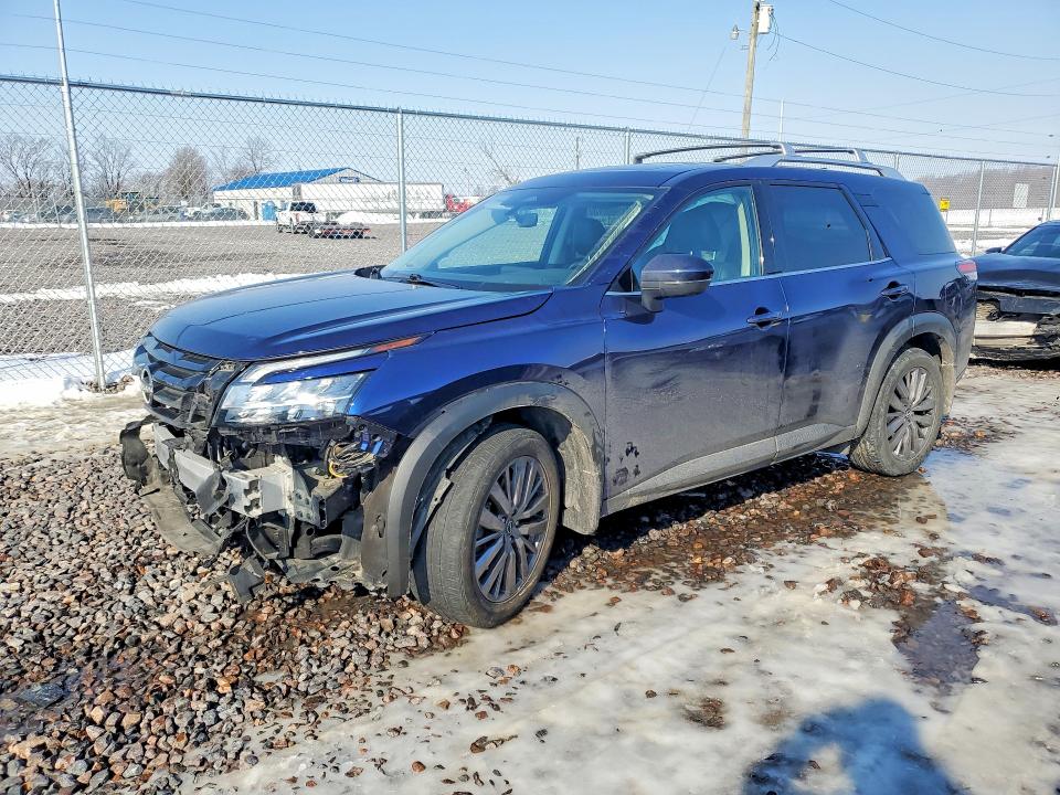 2023 Nissan Pathfinder მანქანა იყიდება აუქციონზე, vin: 5N1DR3CD6PC249320, აუქციონის ნომერი: 76904745