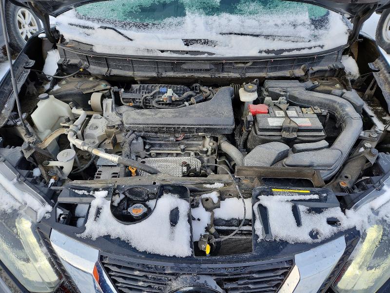 2019 Nissan Rogue მანქანა იყიდება აუქციონზე, vin: 5N1AT2MT1KC760074, აუქციონის ნომერი: 76267835