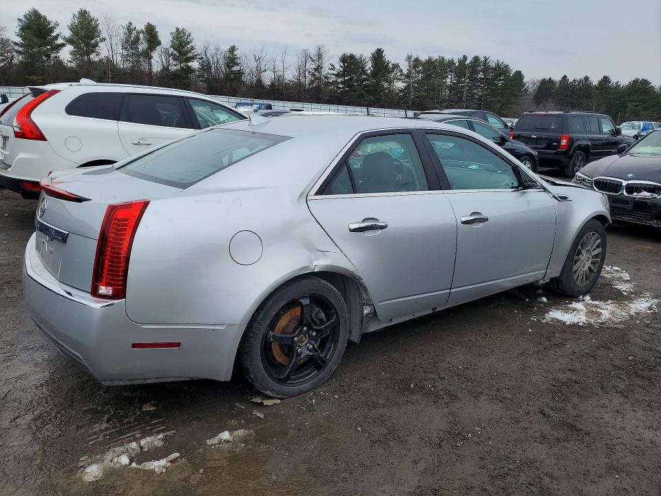 Продажа на аукционе авто 2013 Cadillac Cts, vin: 1G6DE5E58D0103681, номер лота: 77681055