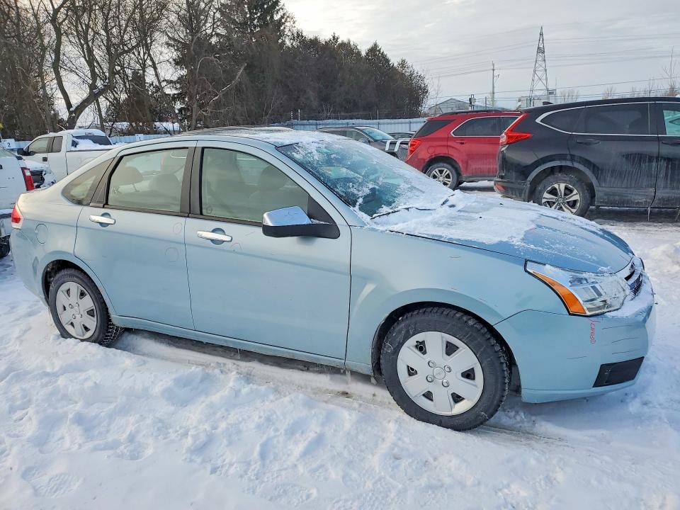 76670485 :رقم المزاد ، 1FAHP35NX9W252150 vin ، 2009 Ford Focus مزاد بيع