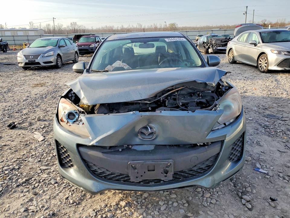 Продажа на аукционе авто 2012 Mazda 3, vin: JM1BL1M8XC1660048, номер лота: 78449165