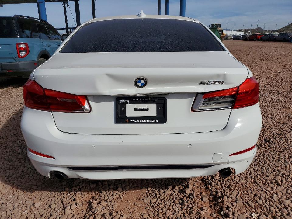77491605 :رقم المزاد ، WBAJA5C30HG896708 vin ، 2017 Bmw 530 مزاد بيع