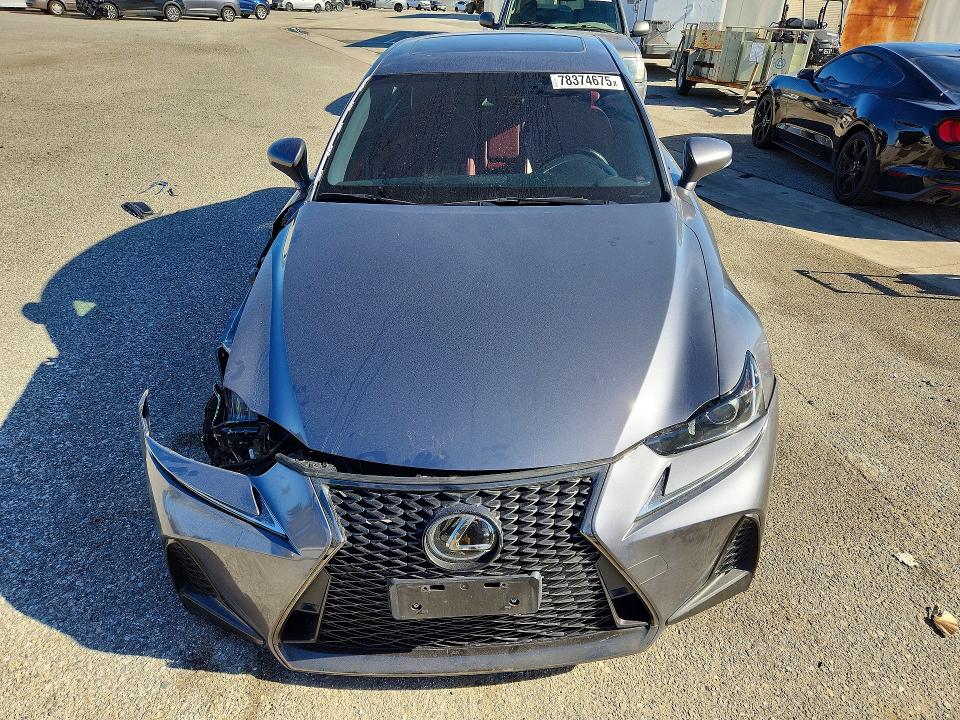 2020 Lexus Is 300 მანქანა იყიდება აუქციონზე, vin: JTHGA1D2XL5103560, აუქციონის ნომერი: 78374675