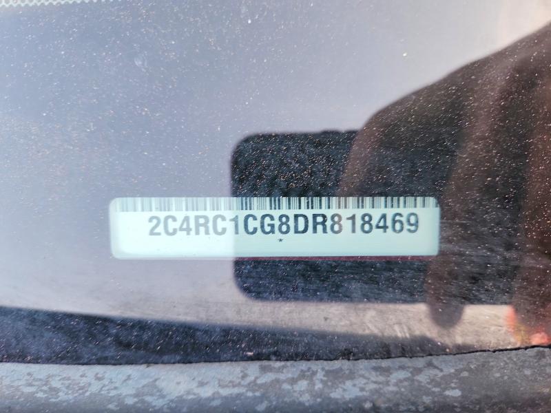 Продаж на аукціоні авто 2013 Chrysler Town & Country, vin: 2C4RC1CG8DR818469, номер лоту: 75973055