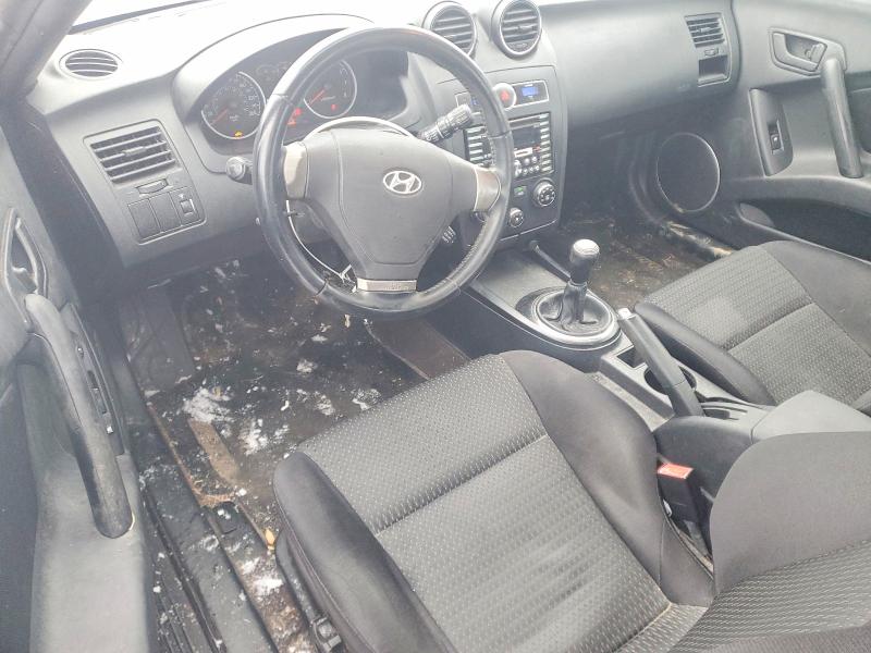 2008 Hyundai Tiburon მანქანა იყიდება აუქციონზე, vin: KMHHM65D18U275155, აუქციონის ნომერი: 76772735