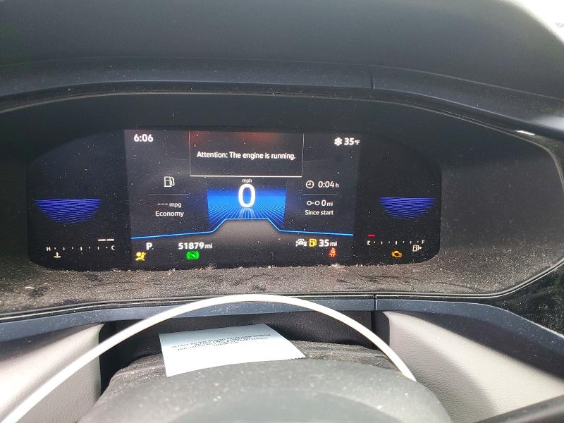 2022 Volkswagen Taos მანქანა იყიდება აუქციონზე, vin: 3VVRX7B2XNM029313, აუქციონის ნომერი: 77298155