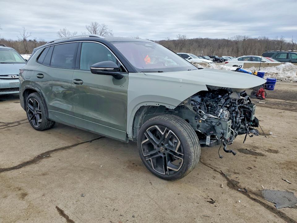 2025 Volkswagen Tiguan მანქანა იყიდება აუქციონზე, vin: 3VVLR7RM6SM060576, აუქციონის ნომერი: 77312365