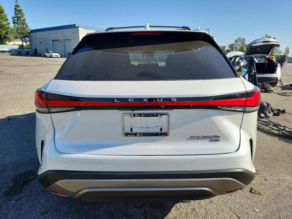75316425 :رقم المزاد ، 2T2BBMCA9RC032734 vin ، 2024 Lexus Rx 350h Ba مزاد بيع