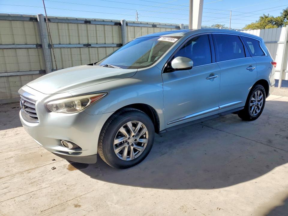 Aukcja sprzedaży 2013 Infiniti Jx35, vin: 5N1AL0MM1DC332294, numer aukcji: 75671095