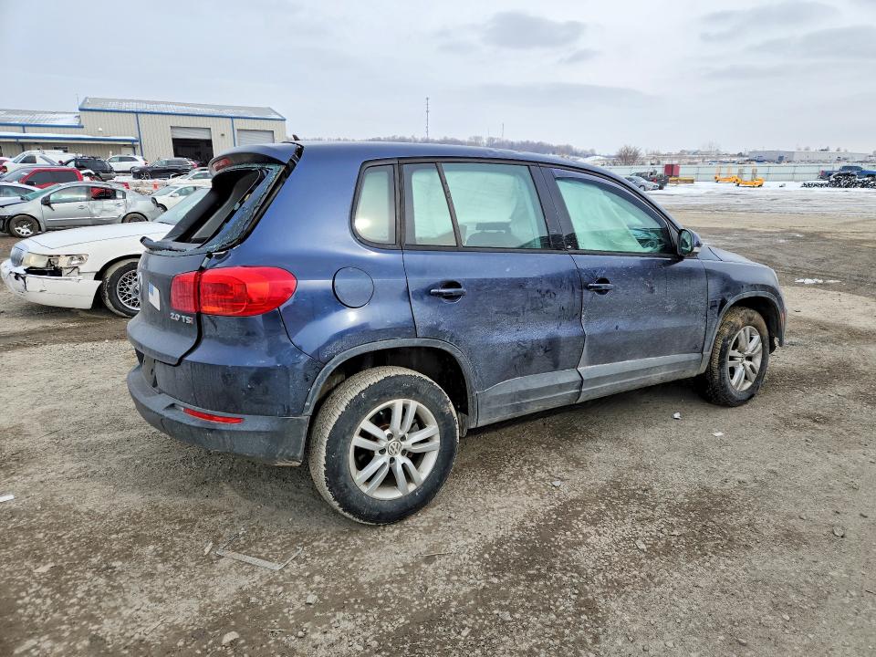 Aukcja sprzedaży 2012 Volkswagen Tiguan, vin: WVGAV7AX8CW567130, numer aukcji: 76321445