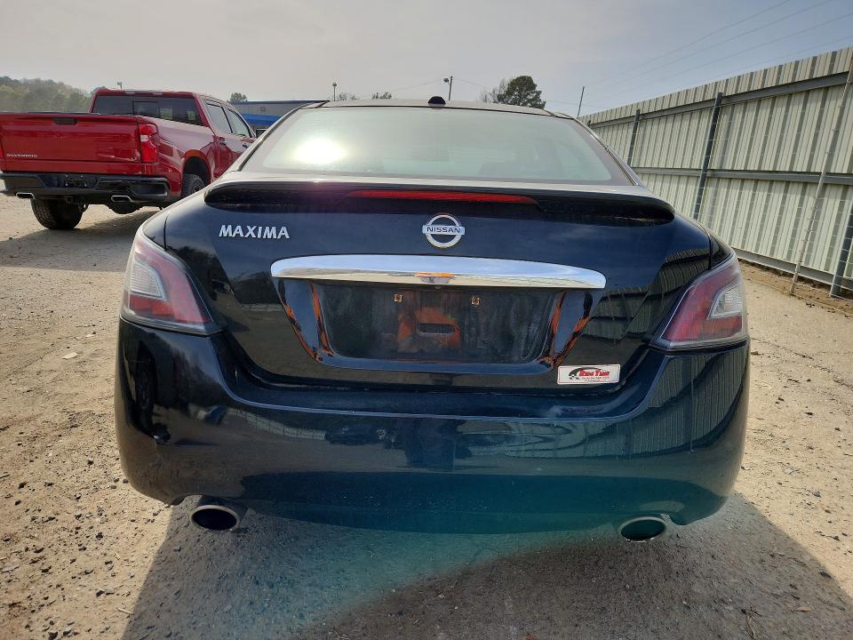 Продажа на аукционе авто 2012 Nissan Maxima, vin: 1N4AA5AP5CC803356, номер лота: 78421825