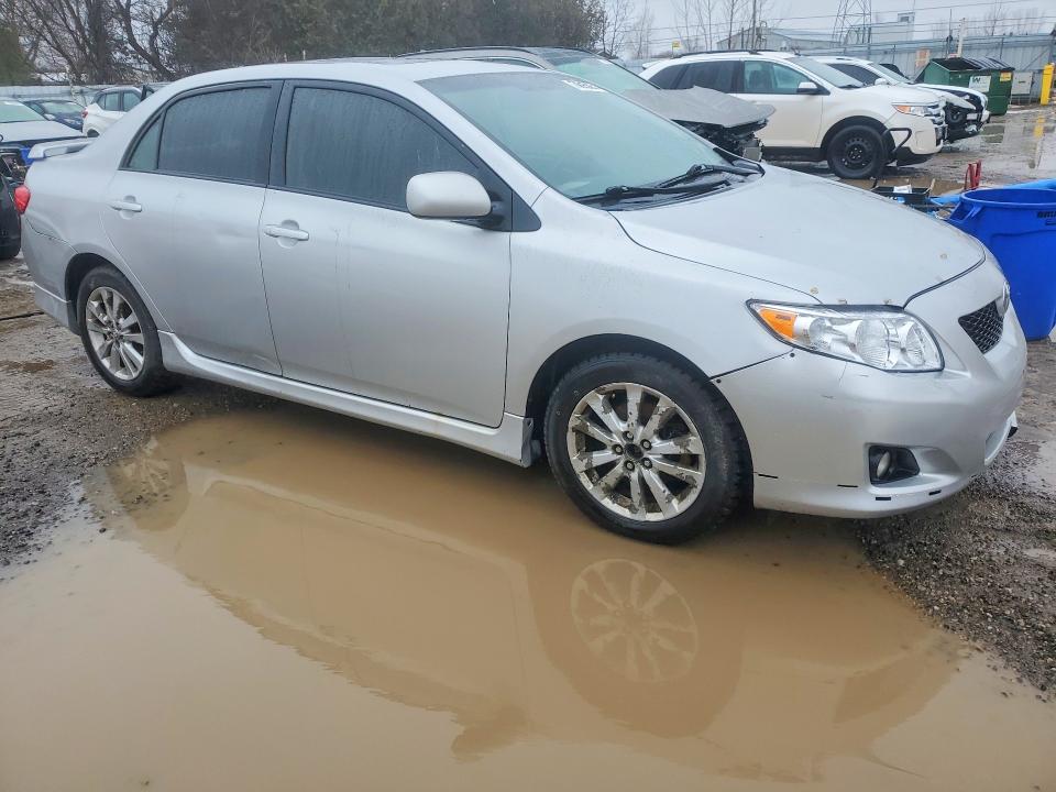 2009 Toyota Corolla მანქანა იყიდება აუქციონზე, vin: 2T1BE40E69C020317, აუქციონის ნომერი: 78095865