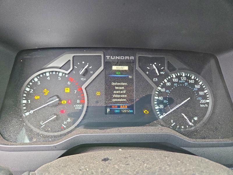 2025 Toyota Tundra მანქანა იყიდება აუქციონზე, vin: 5TFLA5GD8SX003996, აუქციონის ნომერი: 74731275