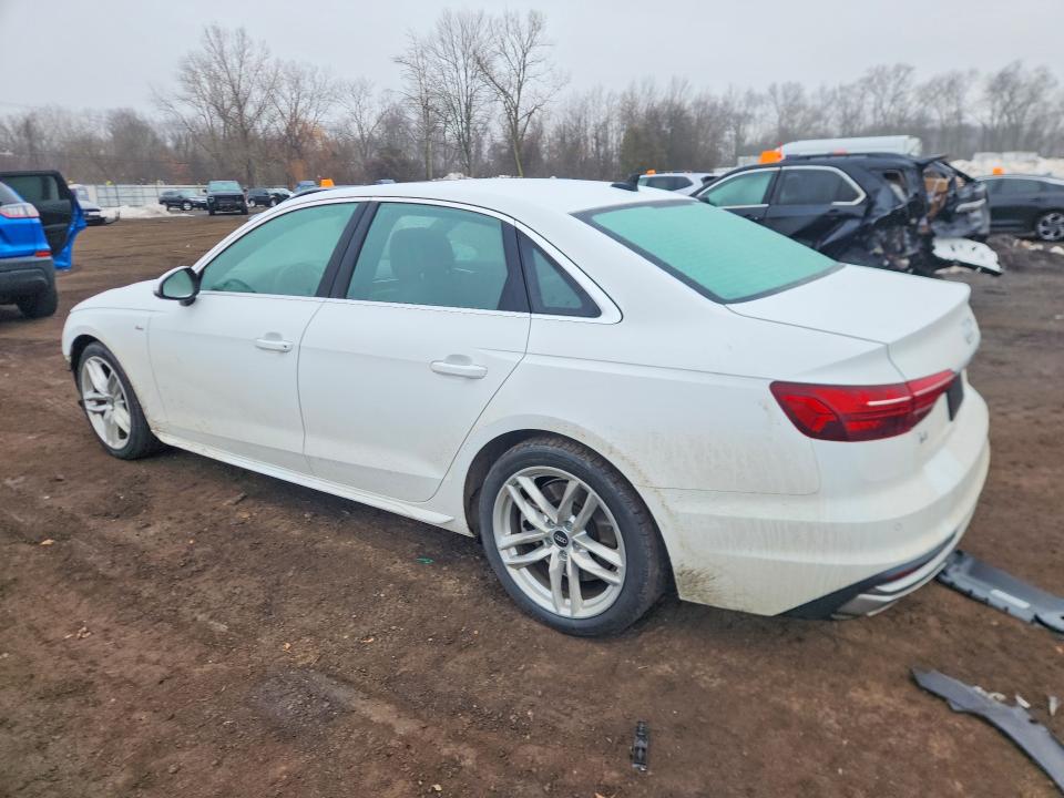 77581275 :رقم المزاد ، WAUEAAF42PN002376 vin ، 2023 Audi A4 مزاد بيع