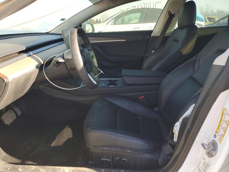 Продажа на аукционе авто 2022 Tesla Model 3, vin: 5YJ3E1EB4NF182423, номер лота: 74964835