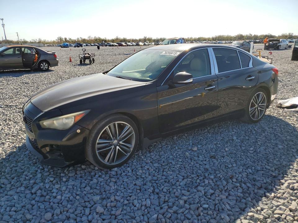 Aukcja sprzedaży 2016 Infiniti Q50 Hybrid, vin: JN1AV7AR2GM530147, numer aukcji: 76255615