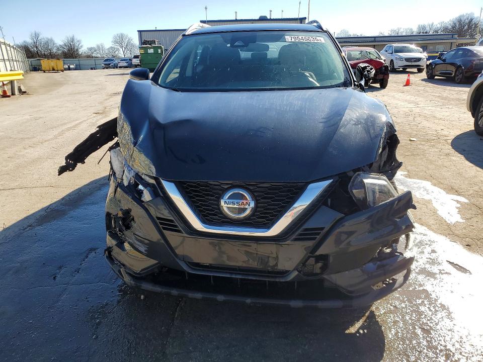 79545635 :رقم المزاد ، JN1BJ1BVXNW582765 vin ، 2022 Nissan Rogue Sport مزاد بيع