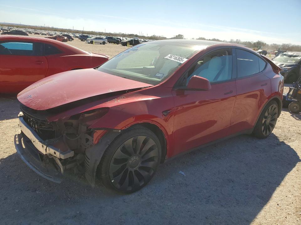 Aukcja sprzedaży 2022 Tesla Model Y, vin: 7SAYGDEF0NF521671, numer aukcji: 76216305