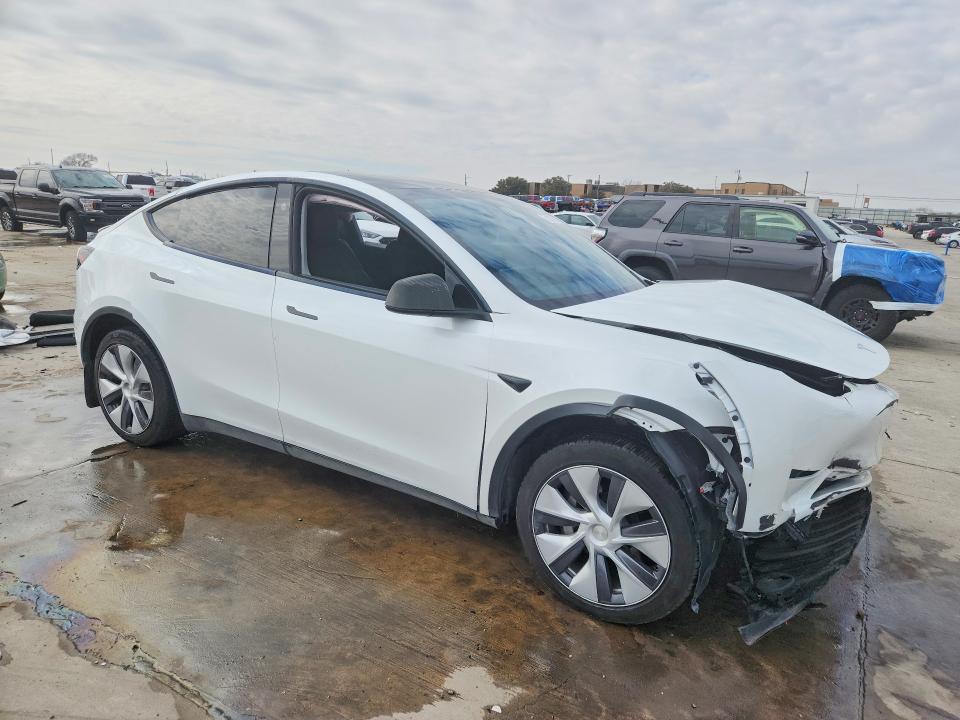 Продаж на аукціоні авто 2023 Tesla Model Y, vin: 7SAYGDEE1PA131296, номер лоту: 75787905