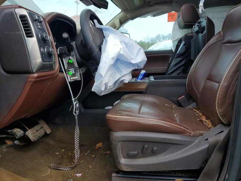 76860975 :رقم المزاد ، 1GC1KXE87FF673458 vin ، 2015 Chevrolet Silverado مزاد بيع
