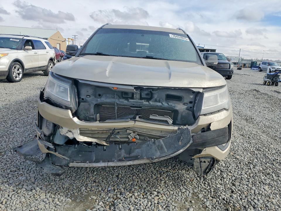 Aukcja sprzedaży 2017 Ford Explorer, vin: 1FM5K8D82HGD57127, numer aukcji: 78453825