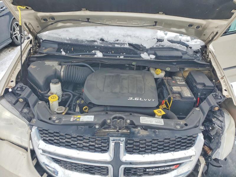 2014 Dodge Grand Caravan მანქანა იყიდება აუქციონზე, vin: 2C4RDGBG2ER370460, აუქციონის ნომერი: 77287275