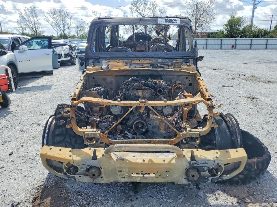 Продажа на аукционе авто 2020 Jeep Wrangler Unlimited, vin: 1C4HJXFN7LW266760, номер лота: 77858625