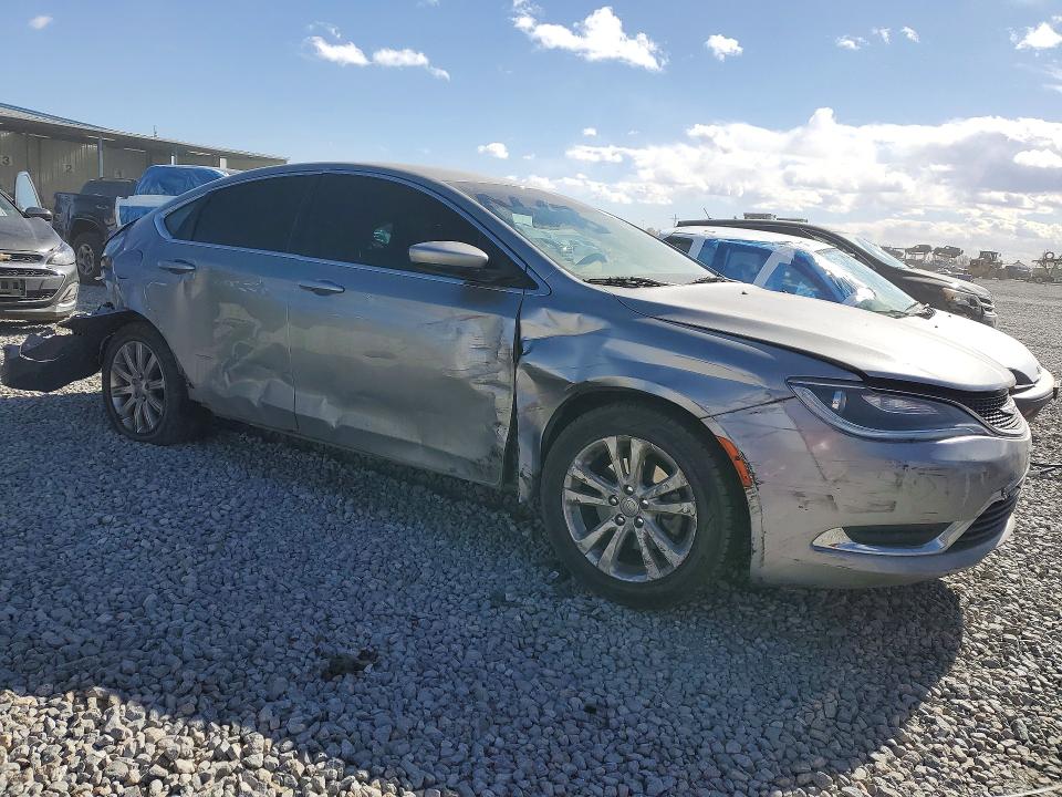 77715435 :رقم المزاد ، 1C3CCCAB0GN177428 vin ، 2016 Chrysler 200 مزاد بيع