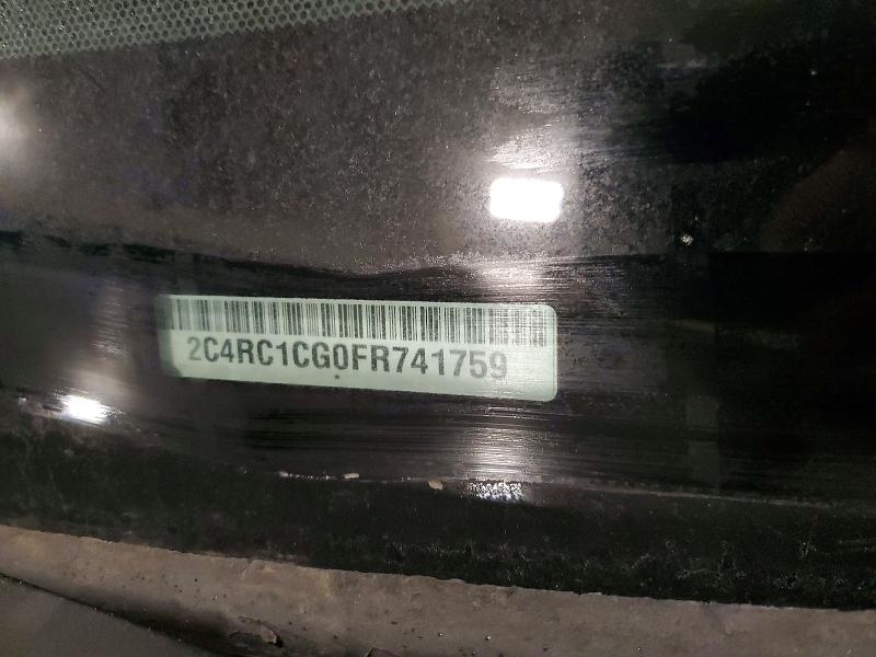 Продажа на аукционе авто 2015 Chrysler Town & Country, vin: 2C4RC1CG0FR741759, номер лота: 78350485