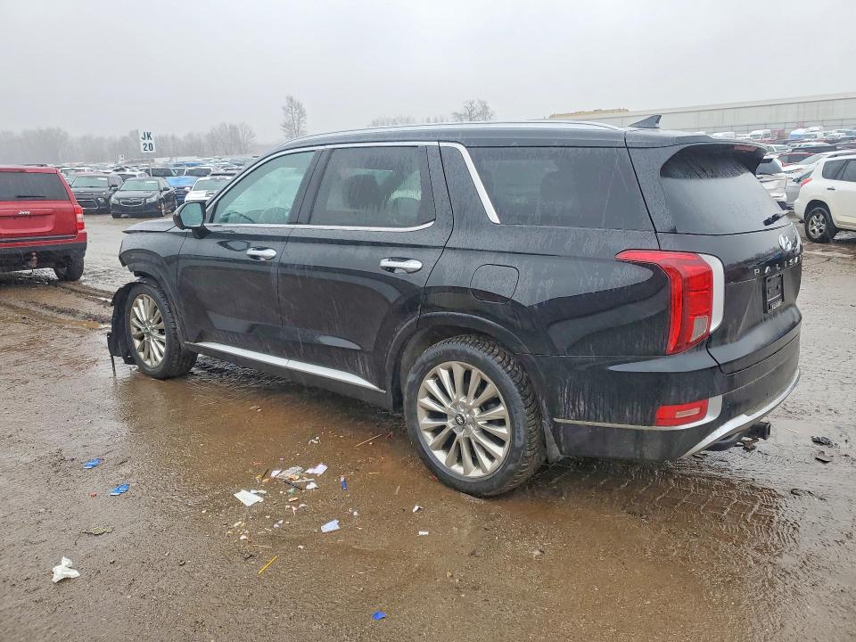 Продажа на аукционе авто 2020 Hyundai Palisade, vin: KM8R5DHE2LU072472, номер лота: 77419705