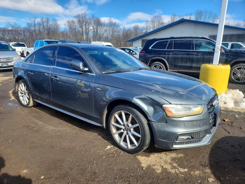 77350935 :رقم المزاد ، WAUFFAFL8EA006174 vin ، 2014 Audi A4 Premium مزاد بيع