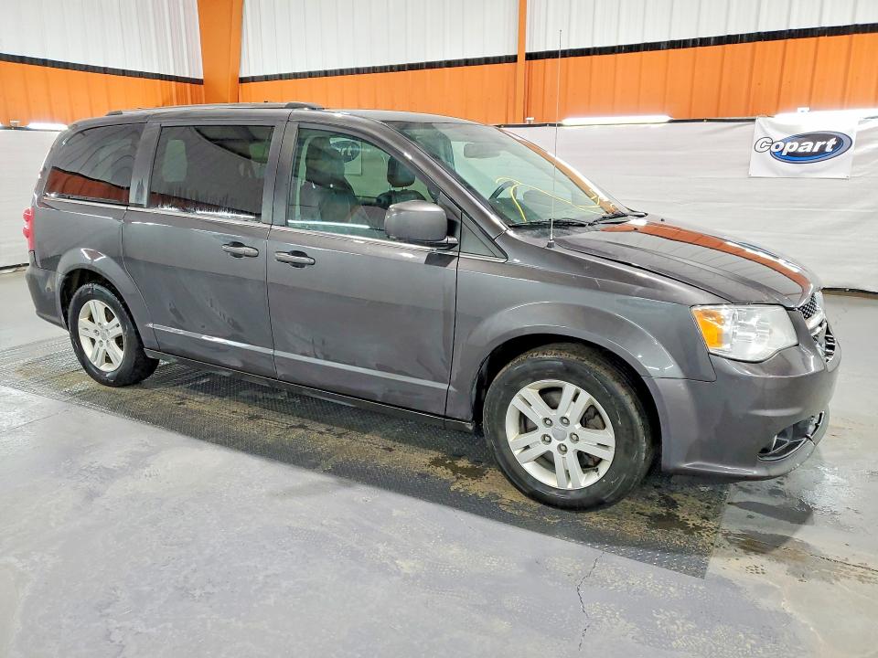 2020 Dodge Grand Caravan მანქანა იყიდება აუქციონზე, vin: 2C4RDGDG7LR190661, აუქციონის ნომერი: 78057165